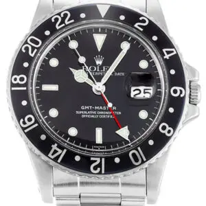 Rolex GMT-Master Black Dial 16750