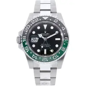 Rolex GMT-Master II Black Dial 126720VTNR "Sprite"