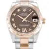 Rolex Lady-Datejust Chocolate Dial 178341 31 mm