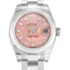 Rolex Lady-Datejust Gold Dust - Pink Dial 179174 26 mm