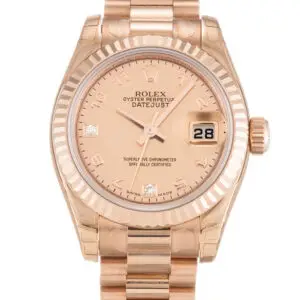 Rolex Lady-Datejust Mother of Pearl - Goldust Dial 179175F 26 mm