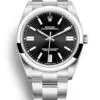 Rolex Oyster Perpetual Black Dial 124300 41 mm