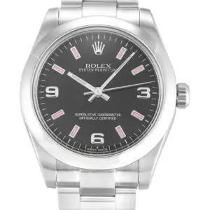 Rolex Oyster Perpetual Lady Black Dial 177200 31 mm