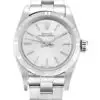Rolex Oyster Perpetual Lady Silver Dial 67230 26 mm