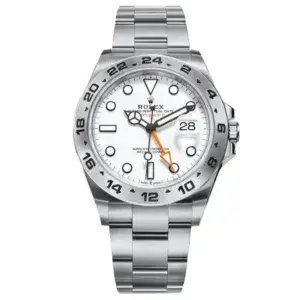 Rolex "Polar" Explorer II White Dial 226570 WSO