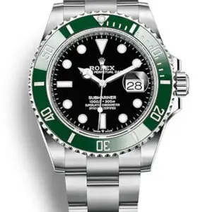 Rolex Submariner Black Dial 126610LV "Starbucks"