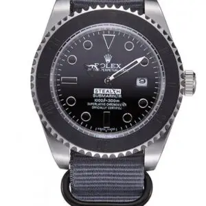 Rolex Submariner Black Dial 98230