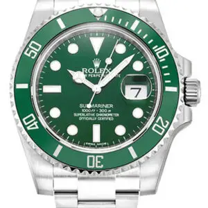 Rolex Submariner Green Dial 116610LV "Hulk"