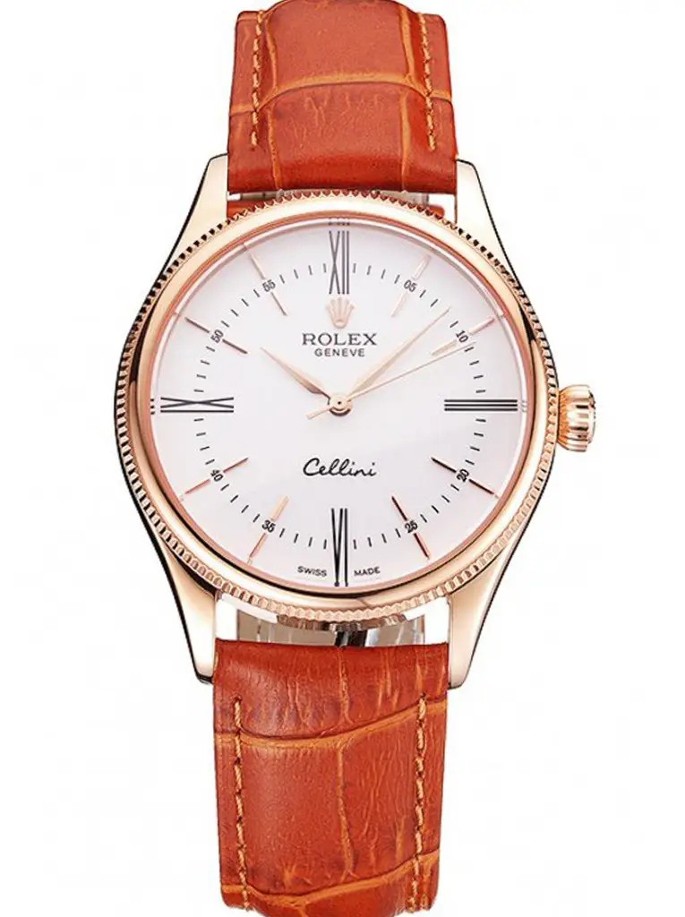 Superclone Rolex Cellini White Dial REP016795 Superclone Rolex Cellini White Dial REP016795