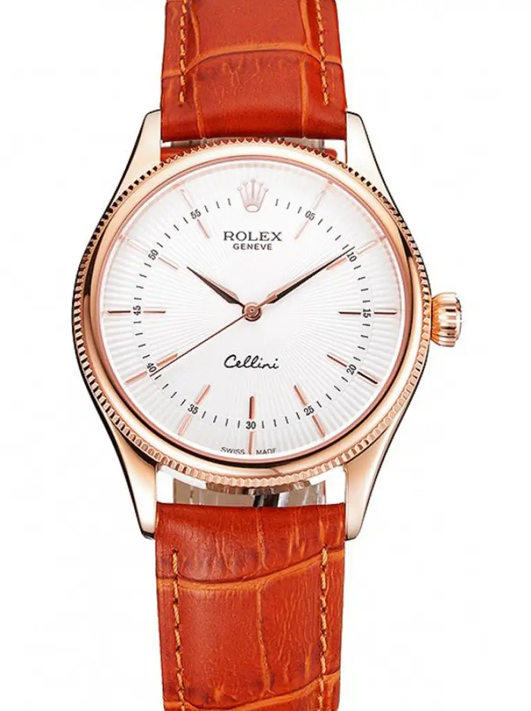 Superclone Rolex Cellini White Dial REP016801 Superclone Rolex Cellini White Dial REP016801