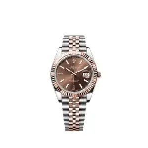 Superclone Rolex Datejust Chocolate Dial 126331 Jubilee 41 mm
