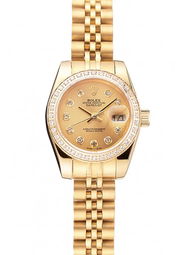 Superclone Rolex Datejust Gold Dial 1454096 28 mm Superclone Rolex Datejust Gold Dial 1454096 28 mm