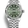 Superclone Rolex Datejust Mint Green Dial 278274 31 mm