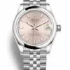 Superclone Rolex Datejust Pink Dial 278240 31 mm