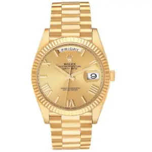 Superclone Rolex Day-Date Roman Champagne Dial 228238 40 mm