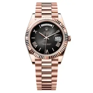 Superclone Rolex Day-Date Slate Ombré Dial 228235-0055 40 mm
