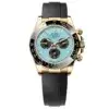 Superclone Rolex Daytona 126518LN Turquoise Dial "Alcaraz"