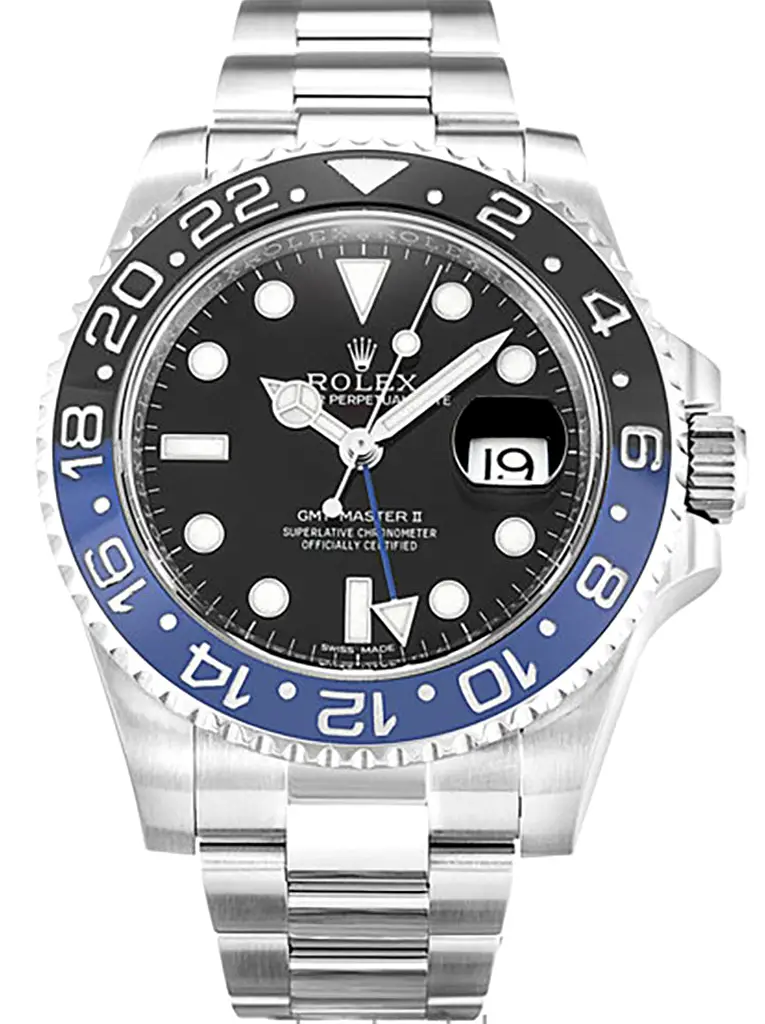 Superclone Rolex GMT-Master II Black Dial 116710BLNR "Batman" Superclone Rolex GMT-Master II Black Dial 116710BLNR "Batman"