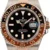 Superclone Rolex GMT-Master II Black Dial 126711CHNR Root Beer
