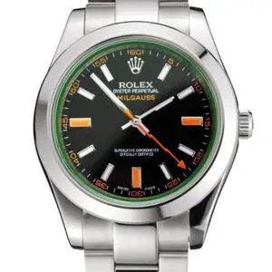 Superclone Rolex Milgauss Black Dial REP016836