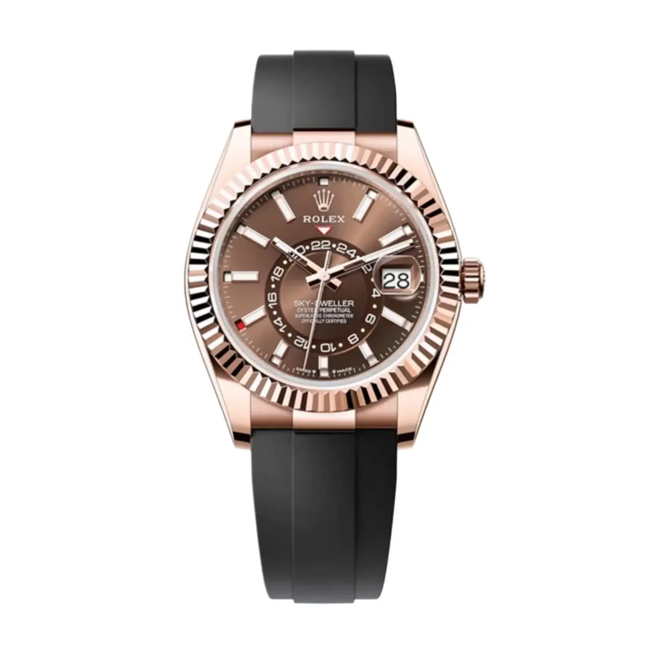 Superclone Rolex Sky-Dweller Chocolate Dial 336235 Superclone Rolex Sky-Dweller Chocolate Dial 336235