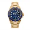 Superclone Rolex Submariner Blue Dial 126618LB