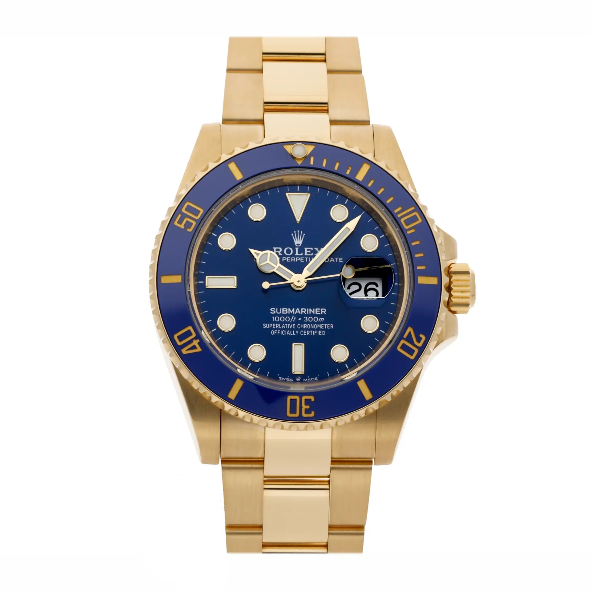 Superclone Rolex Submariner Blue Dial 126618LB Superclone Rolex Submariner Blue Dial 126618LB