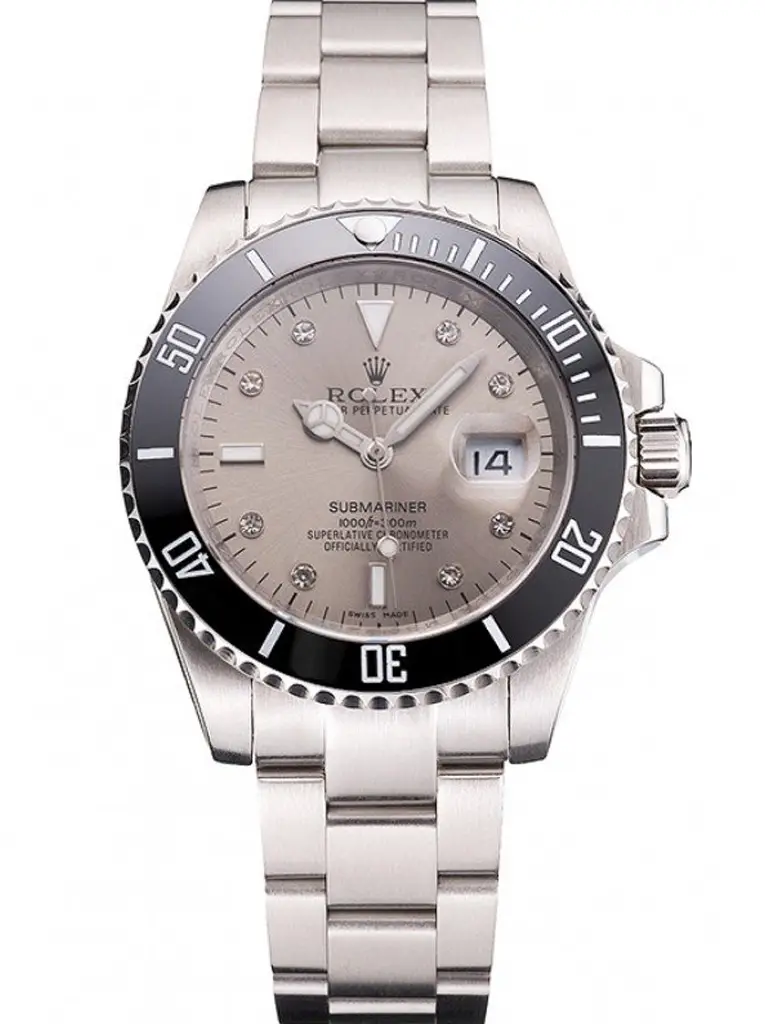Superclone Rolex Submariner Silver Dial PR16233S Superclone Rolex Submariner Silver Dial PR16233S