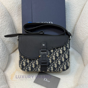 Dior Saddle Messenger Bag in Grained Calfskin | Super Master Quality