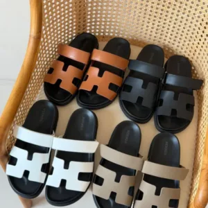 Hermès Chypre flat techno-sandals - Luxury Master Copy Dubai