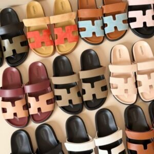 Hermès Chypre flat techno-sandals - Luxury Master Copy Dubai