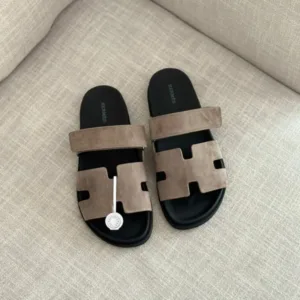 Hermès Chypre Slides - Luxury Master Copy Dubai