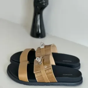 HERMES Jackson Slides - Luxury Master Copy Dubai