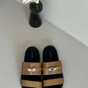 HERMES Jackson Slides - Luxury Master Copy Dubai