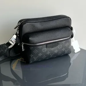 LOUIS VUITTON Trio Messenger Bag - Monogram Eclipse | Modular Cross-body Bag