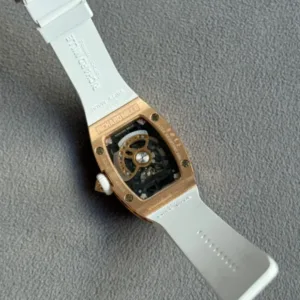 Richard Mille RM07-01 Mother Of Pearl Dial In Rose Gold - Luxury Master Copy Dubai