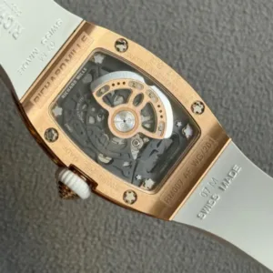Richard Mille RM07-01 Mother Of Pearl Dial In Rose Gold - Luxury Master Copy Dubai