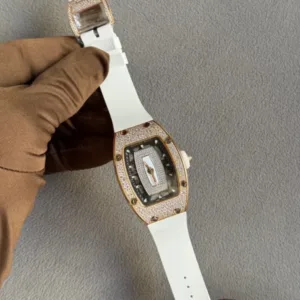 Richard Mille RM07-01 Mother Of Pearl Dial In Rose Gold - Luxury Master Copy Dubai