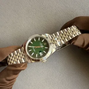 Rolex Datejust 41 Ombre’ Green Fluted Jubilee 12634 - Luxury Master Copy Dubai