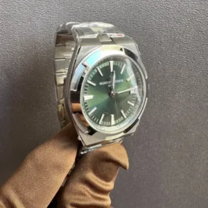Vacheron Constantin Overseas Green Dial - Luxury Master Copy Dubai
